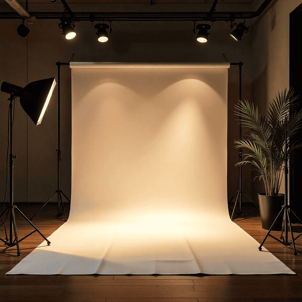 Sculptural prop installation for wedding reception